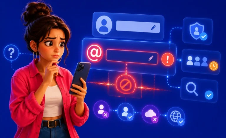 Почему не меняется username телеграм