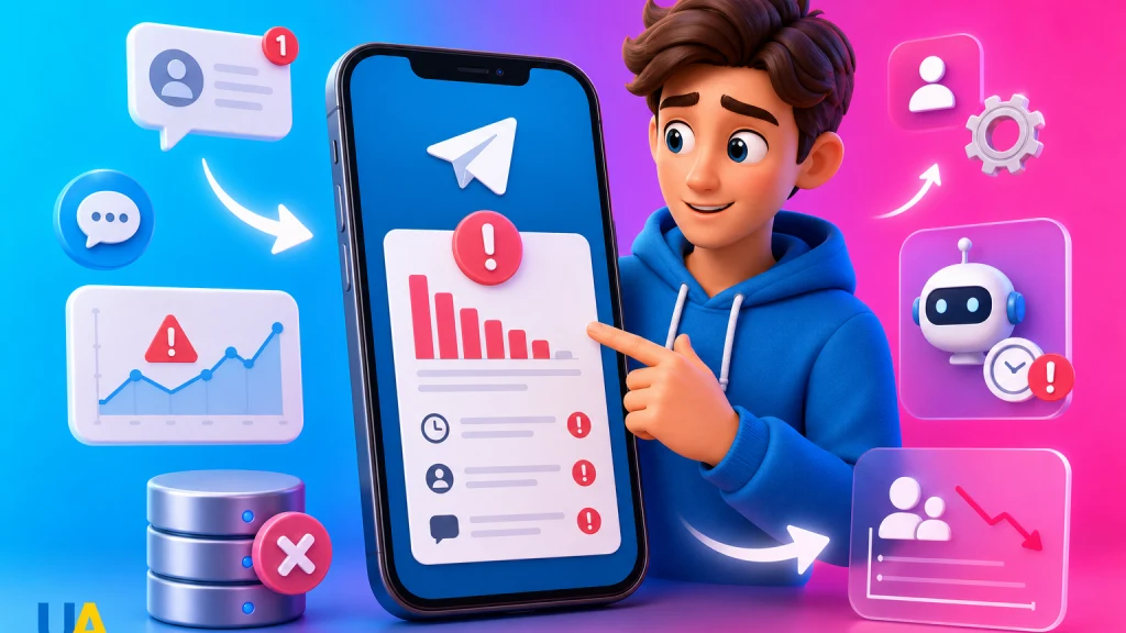 Влияние ограничений Telegram API на бизнес: риски и сценарии